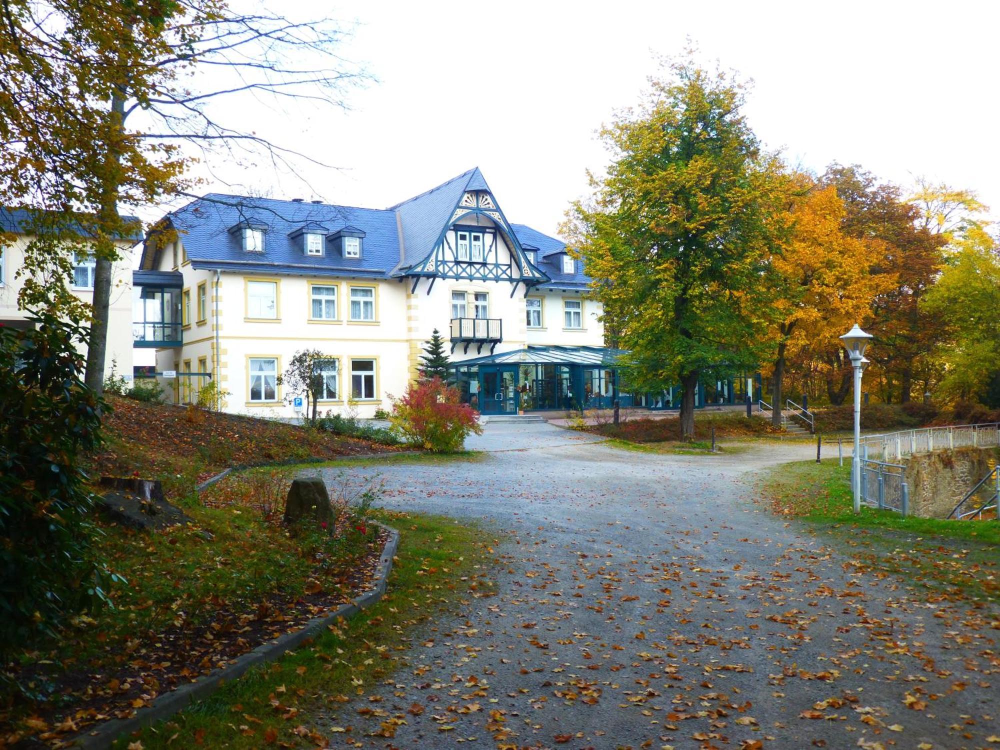 Parkhotel Waldschloesschen 안나베르크 외부 사진