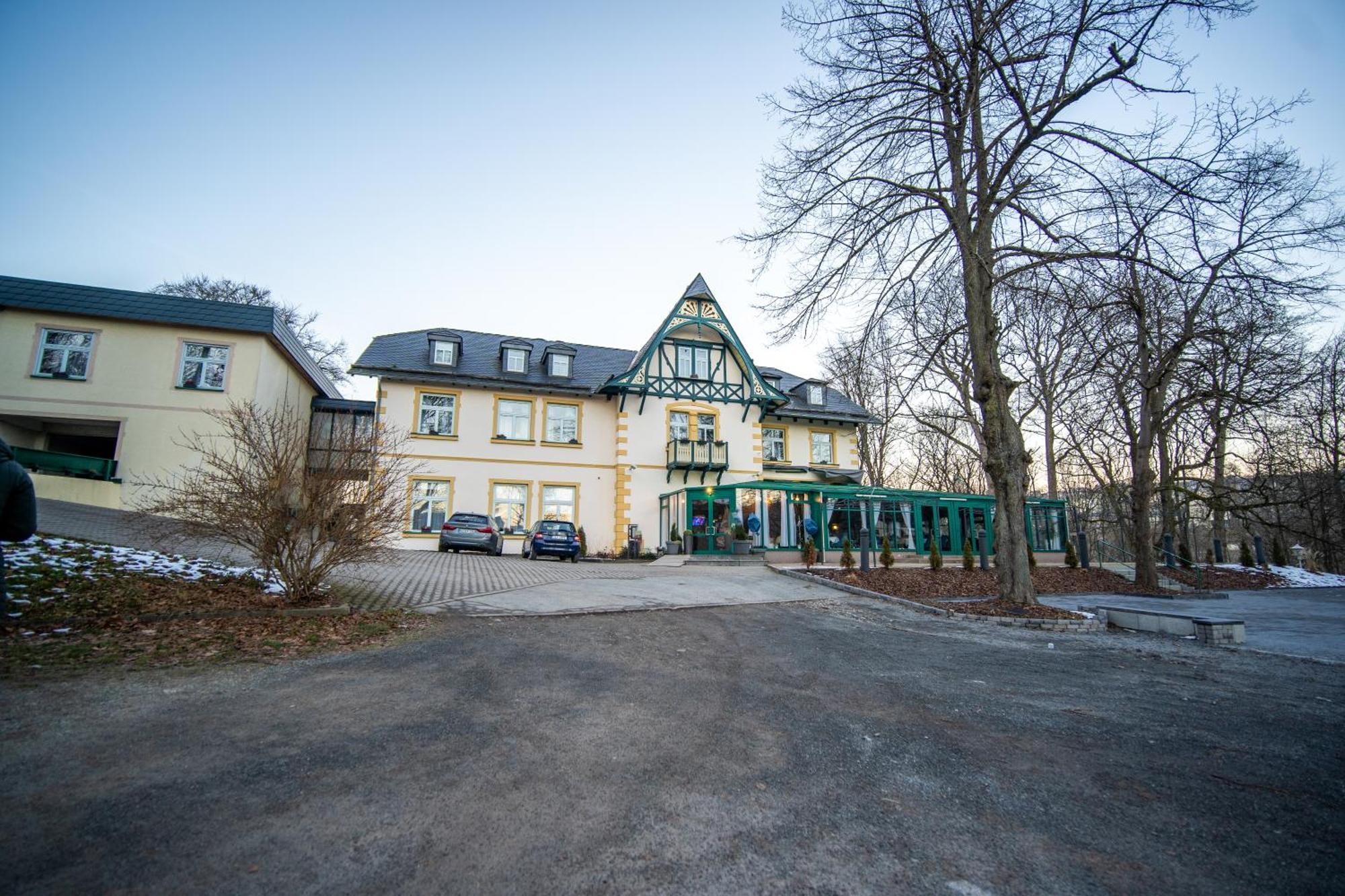 Parkhotel Waldschloesschen 안나베르크 외부 사진